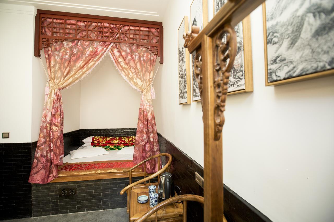 Pingyao Xiangshengyuan Guest House חדר תמונה
