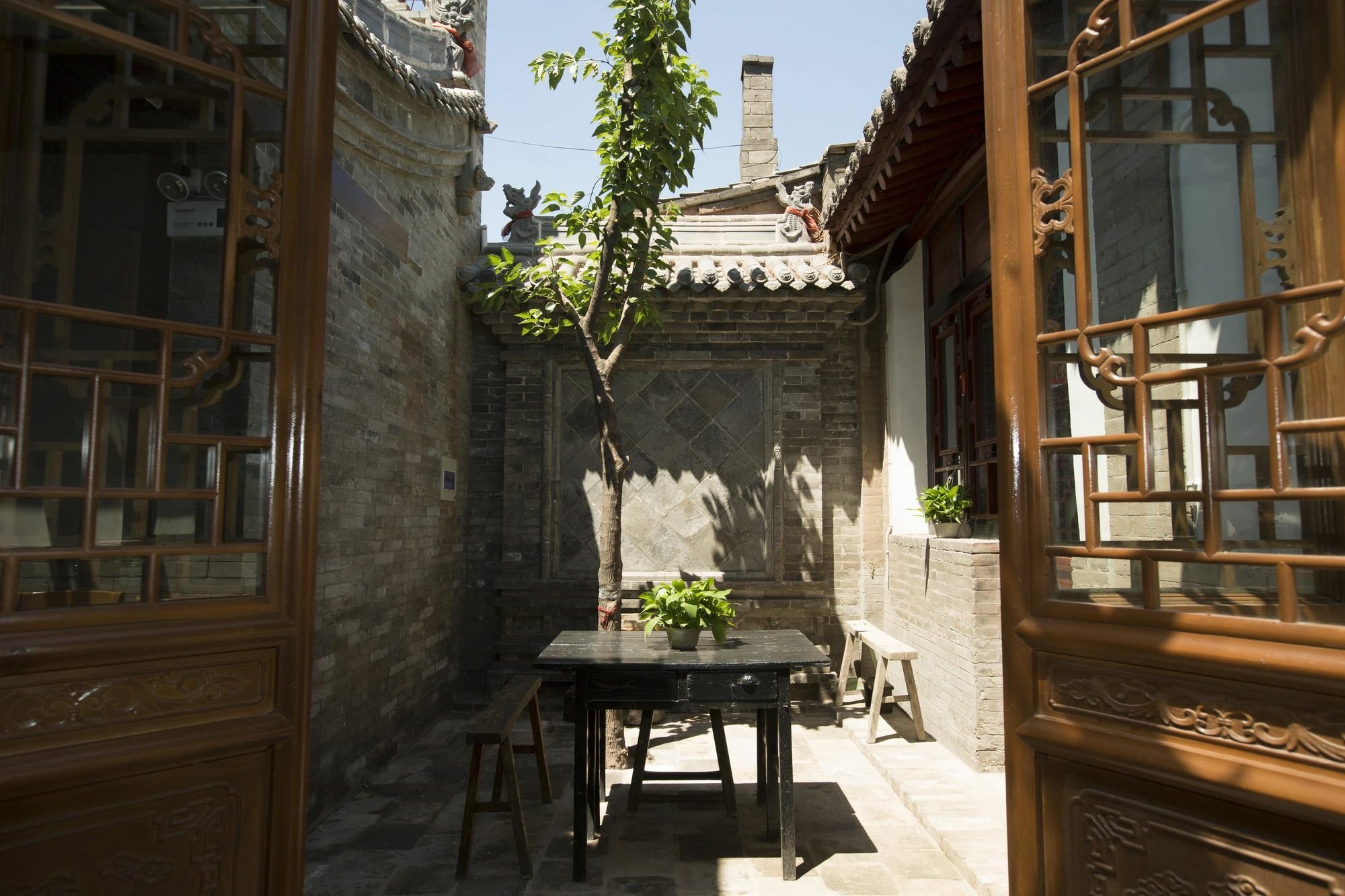Pingyao Xiangshengyuan Guest House מראה חיצוני תמונה