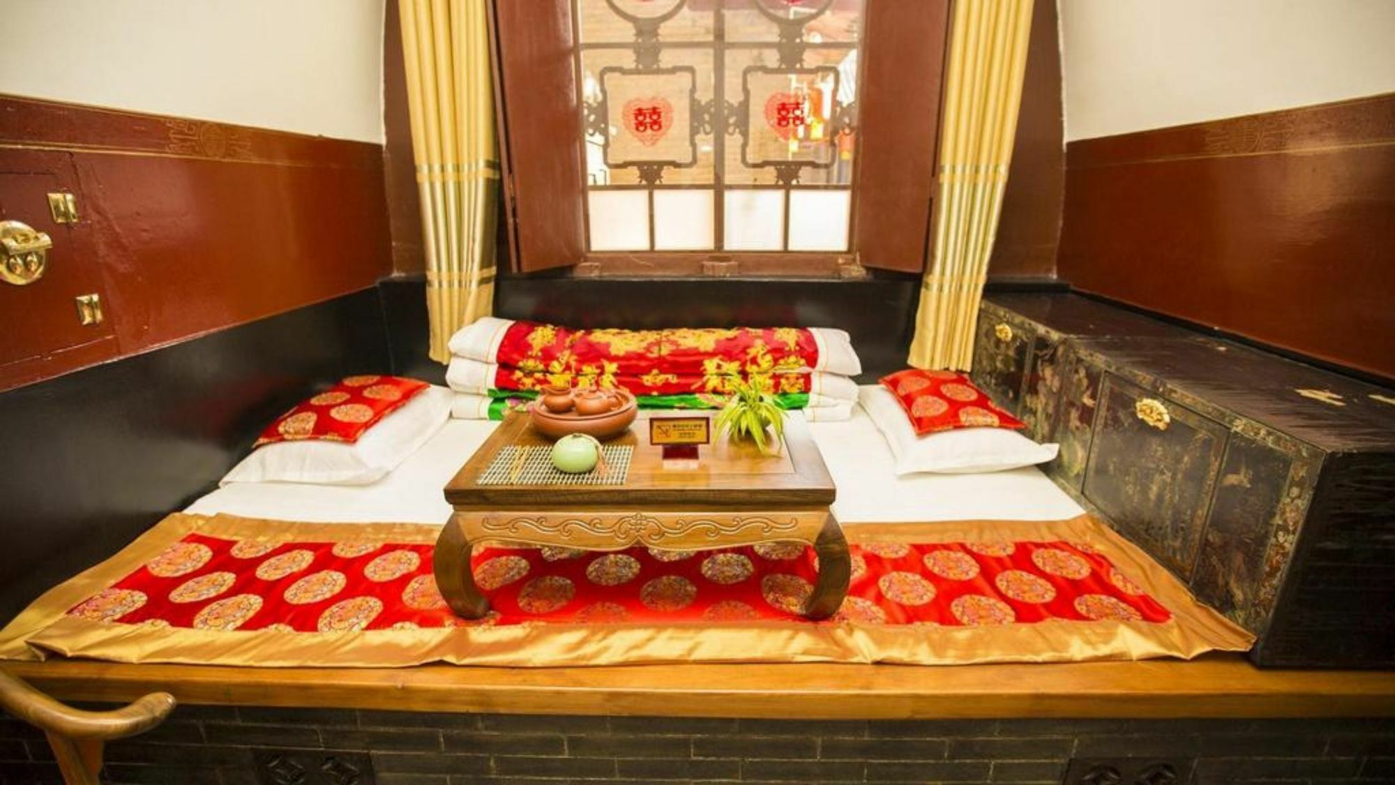 Pingyao Xiangshengyuan Guest House מראה חיצוני תמונה