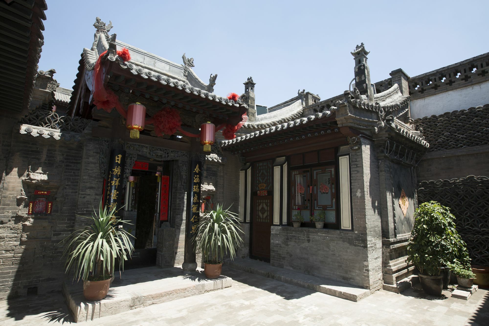 Pingyao Xiangshengyuan Guest House מראה חיצוני תמונה