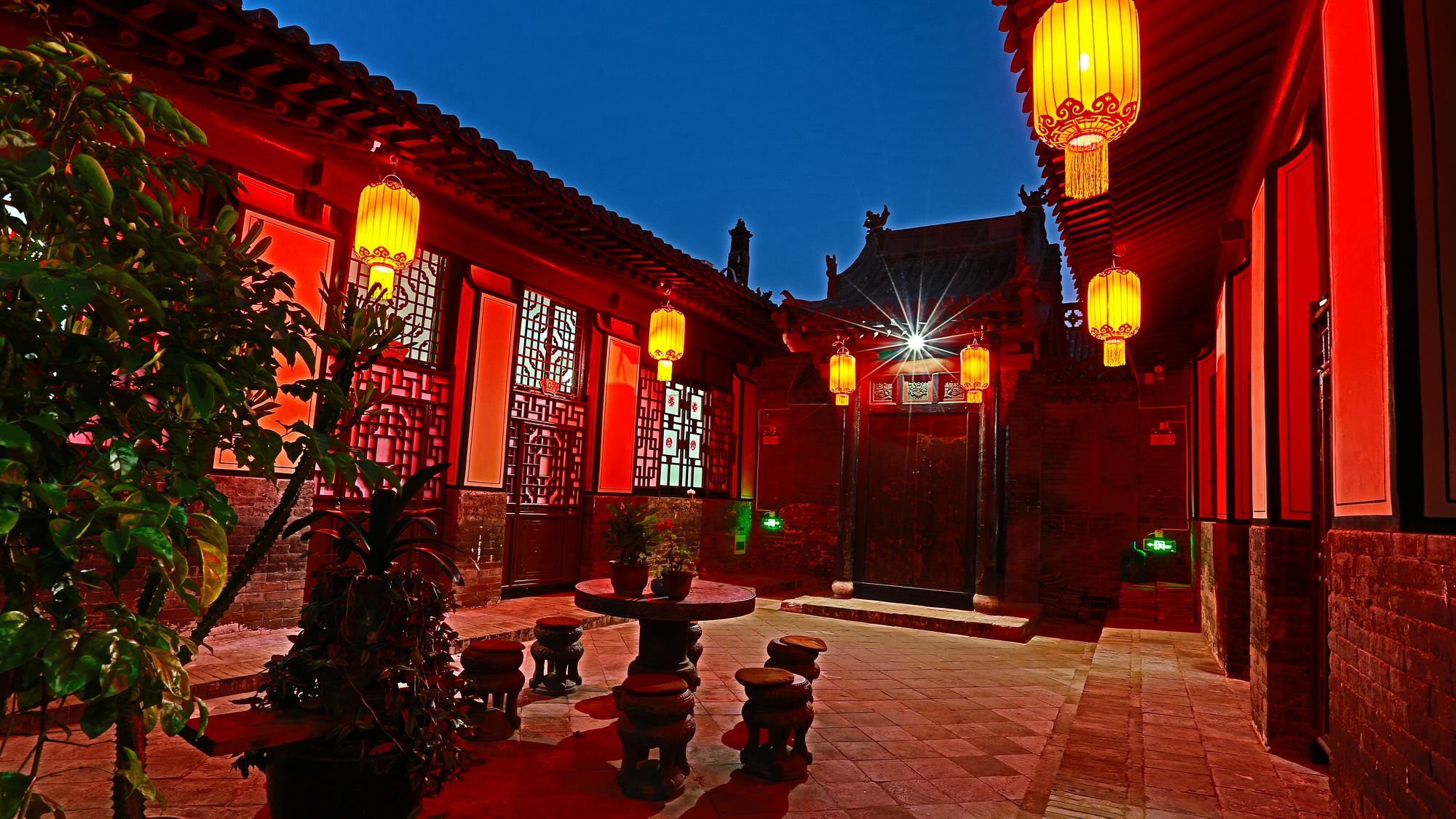 Pingyao Xiangshengyuan Guest House מראה חיצוני תמונה