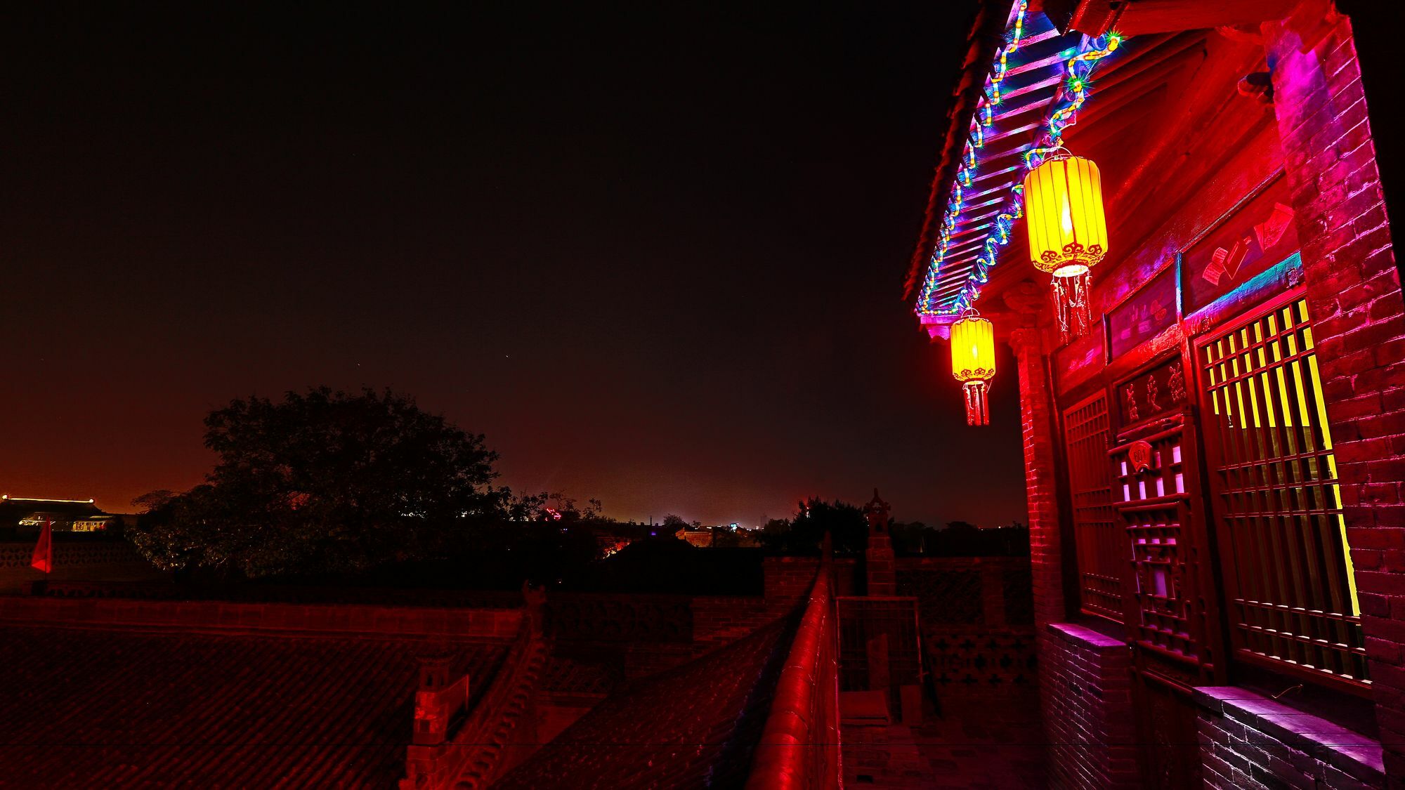 Pingyao Xiangshengyuan Guest House מראה חיצוני תמונה